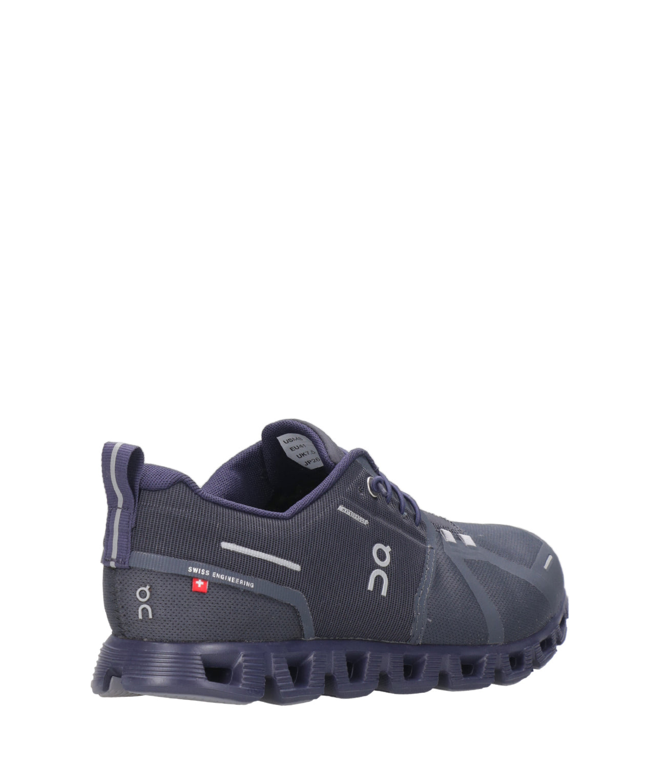 On | Sneakers Cloud 5 Waterproof Lavagna