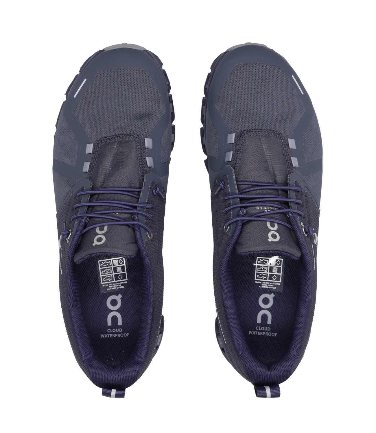 On | Sneakers Cloud 5 Waterproof Lavagna