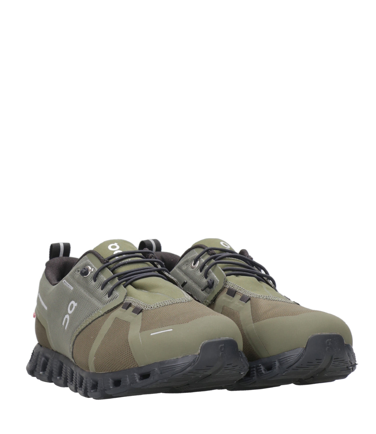 On | Sneakers Cloud 5 Waterproof Militare