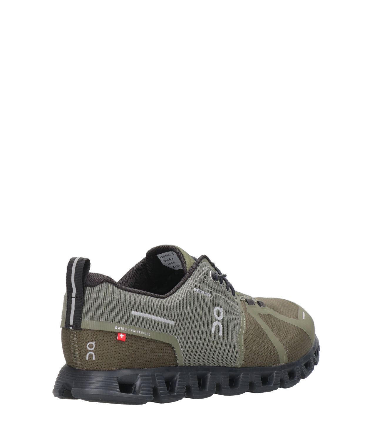 On | Sneakers Cloud 5 Waterproof Militare