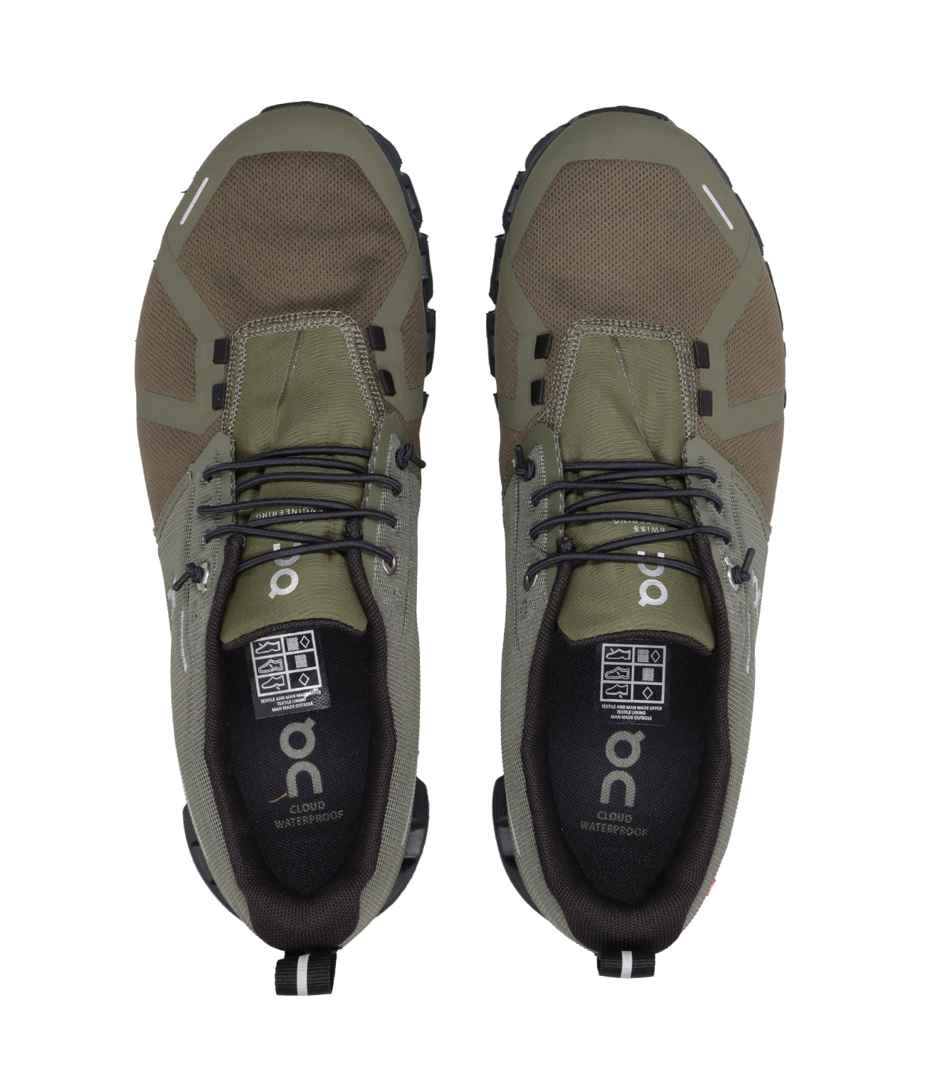 On | Sneakers Cloud 5 Waterproof Militare