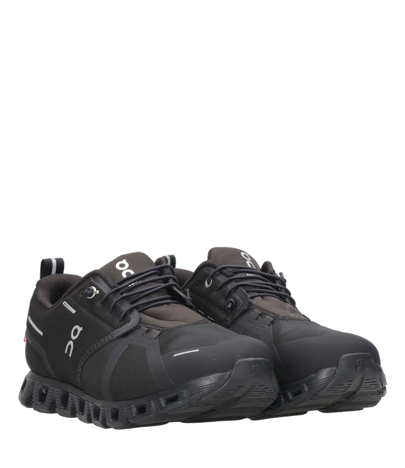 On | Sneakers Cloud 5 Waterproof Black