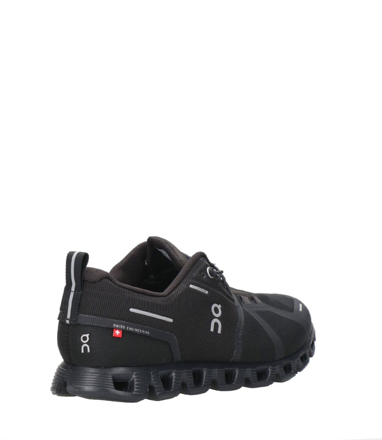 On | Sneakers Cloud 5 Waterproof Nero