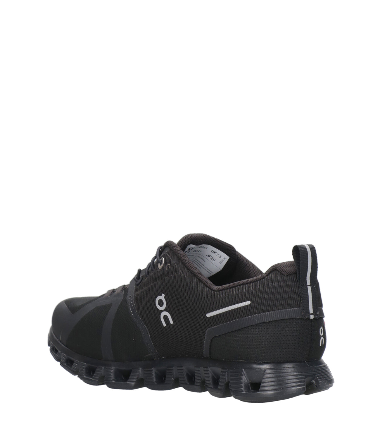 On | Sneakers Cloud 5 Waterproof Nero