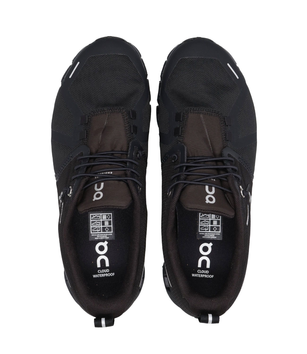 On | Sneakers Cloud 5 Waterproof Nero