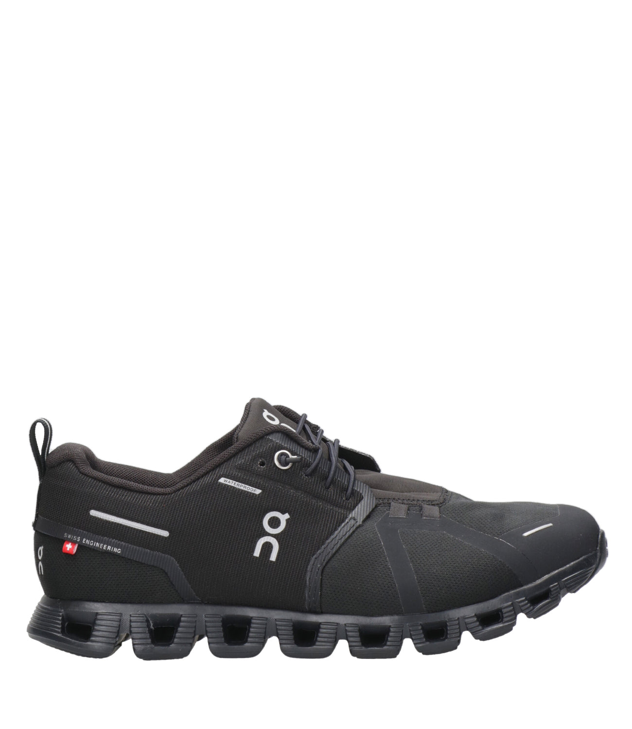 On | Sneakers Cloud 5 Waterproof Black