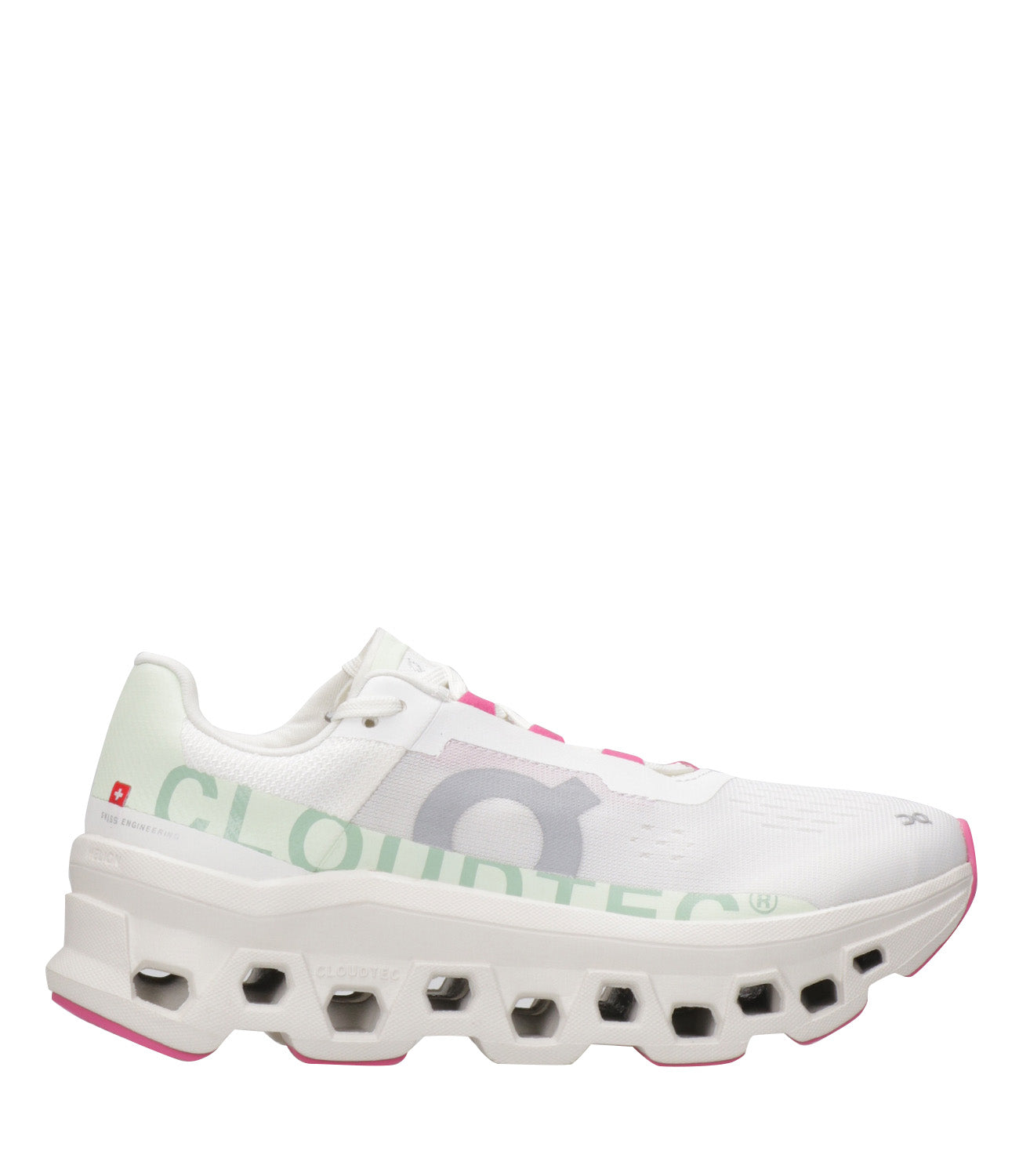 On | Sneakers Cloudmonster Bianco