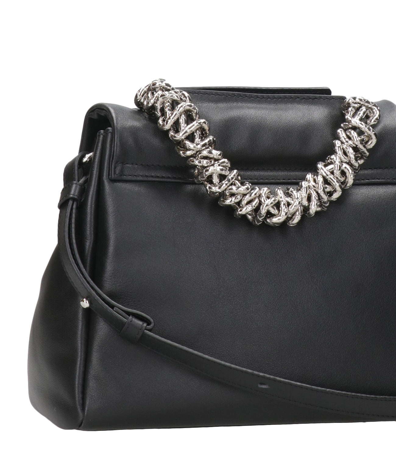 Orciani | Small Black Sveva Bag