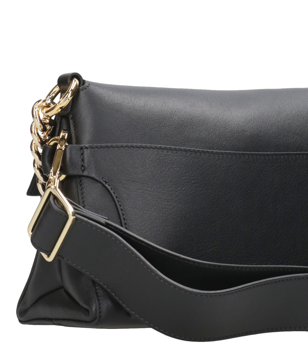 Orciani | Missy Longuette Black Bag