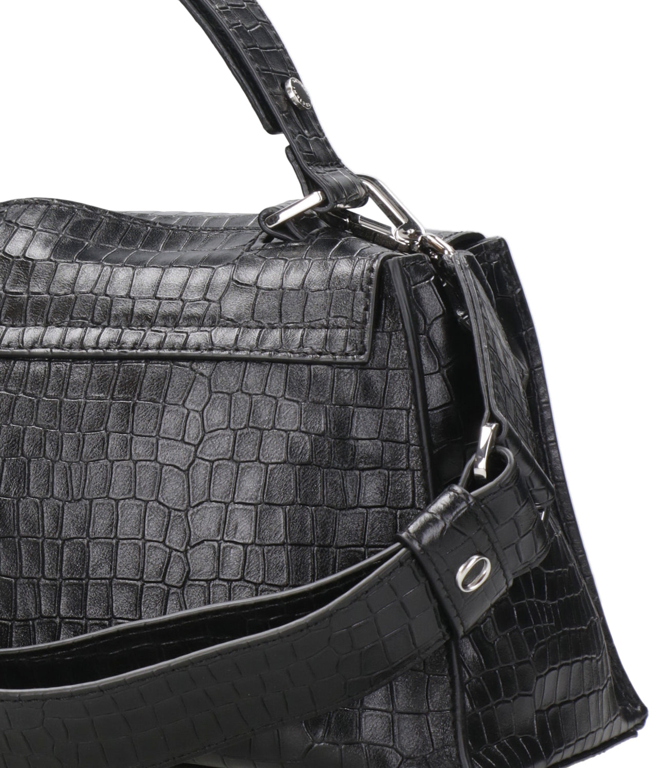 Orciani | Sveva Longuette Bag Black