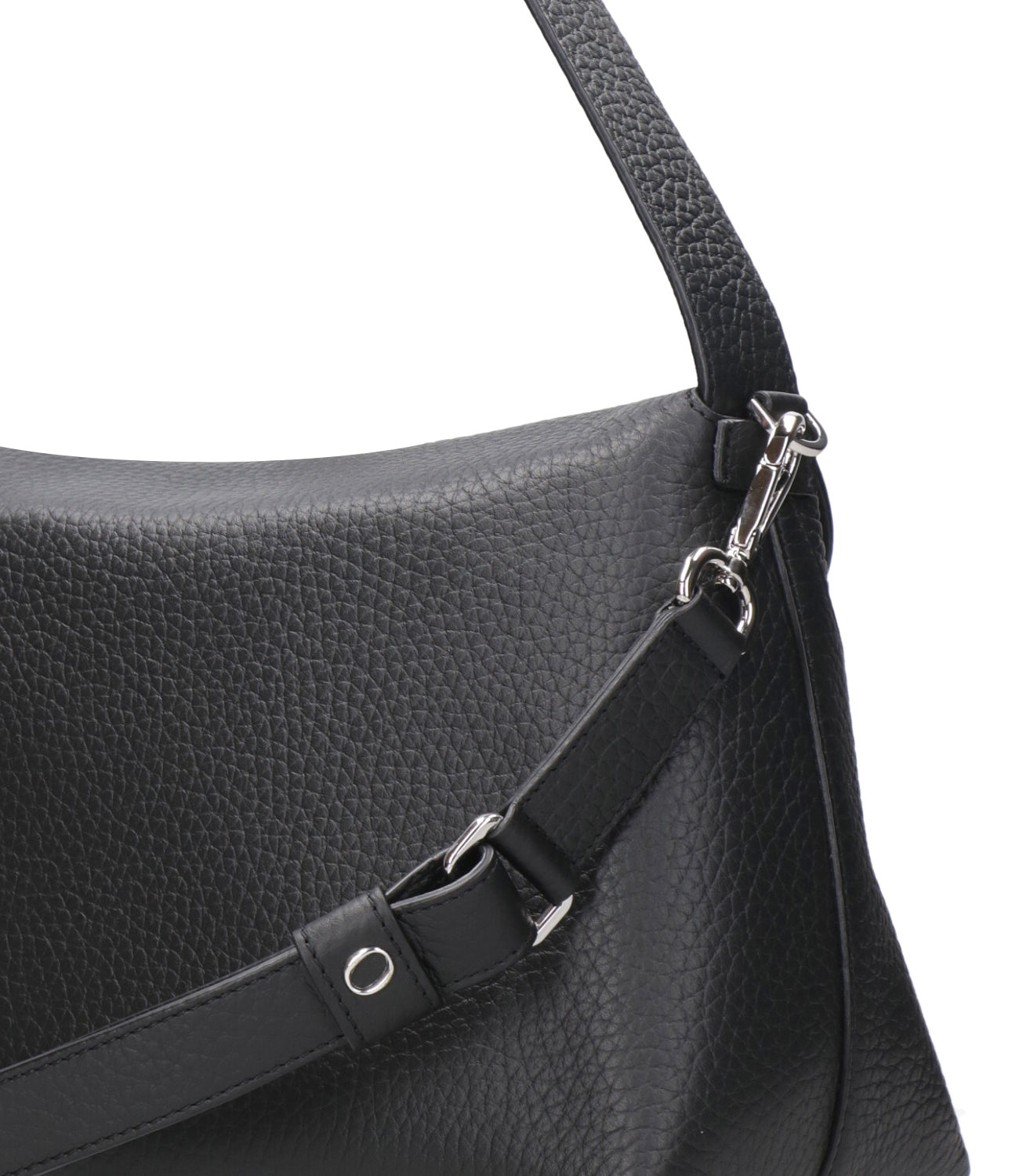 Orciani | Nana Soft Black Bag