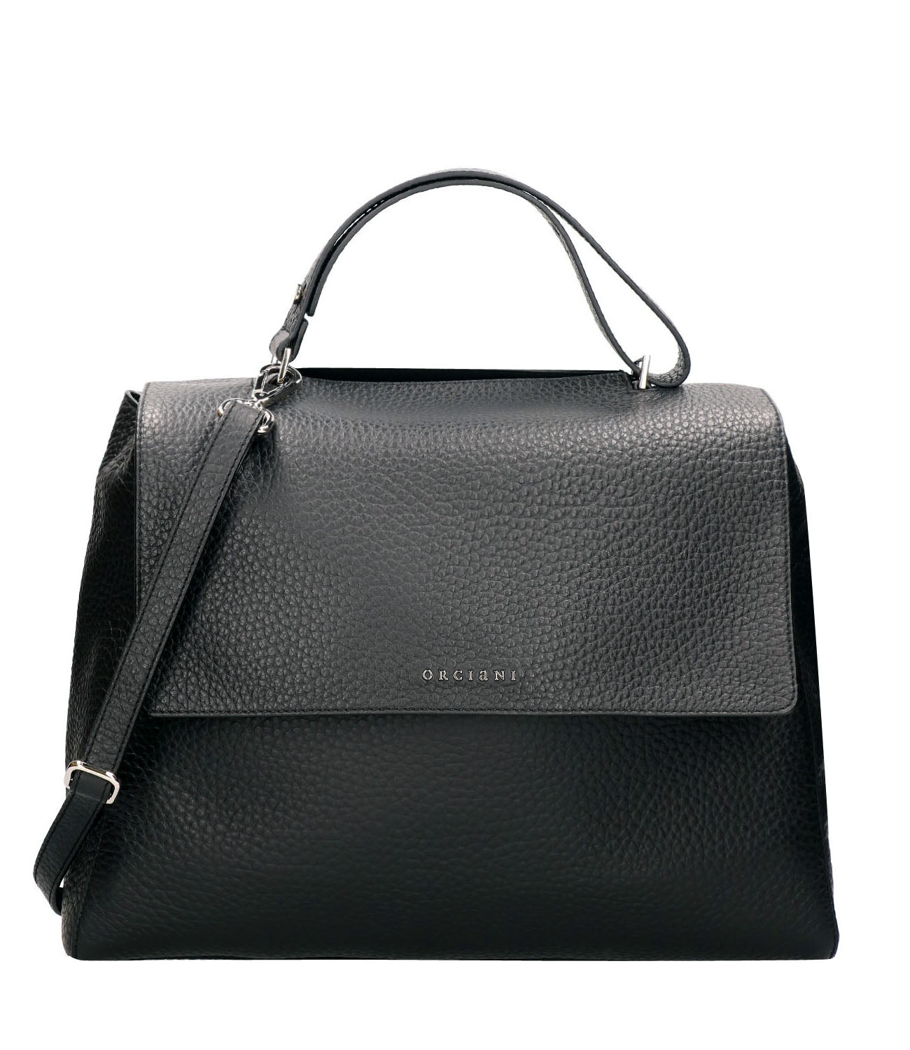 Orciani | Sveva Soft Bag Large Black