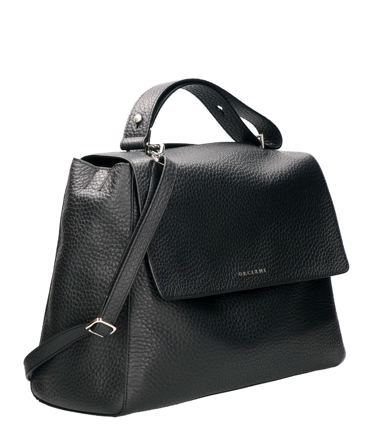 Orciani | Sveva Soft Bag Large Black