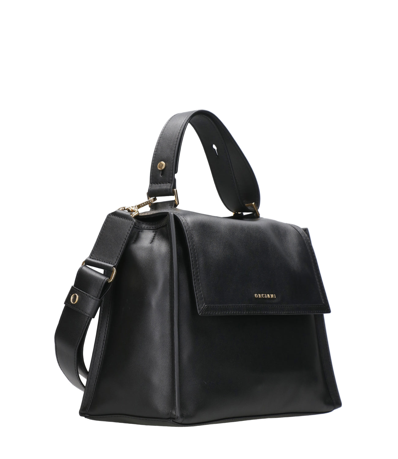 Orciani | Medium Sveva Bag Black