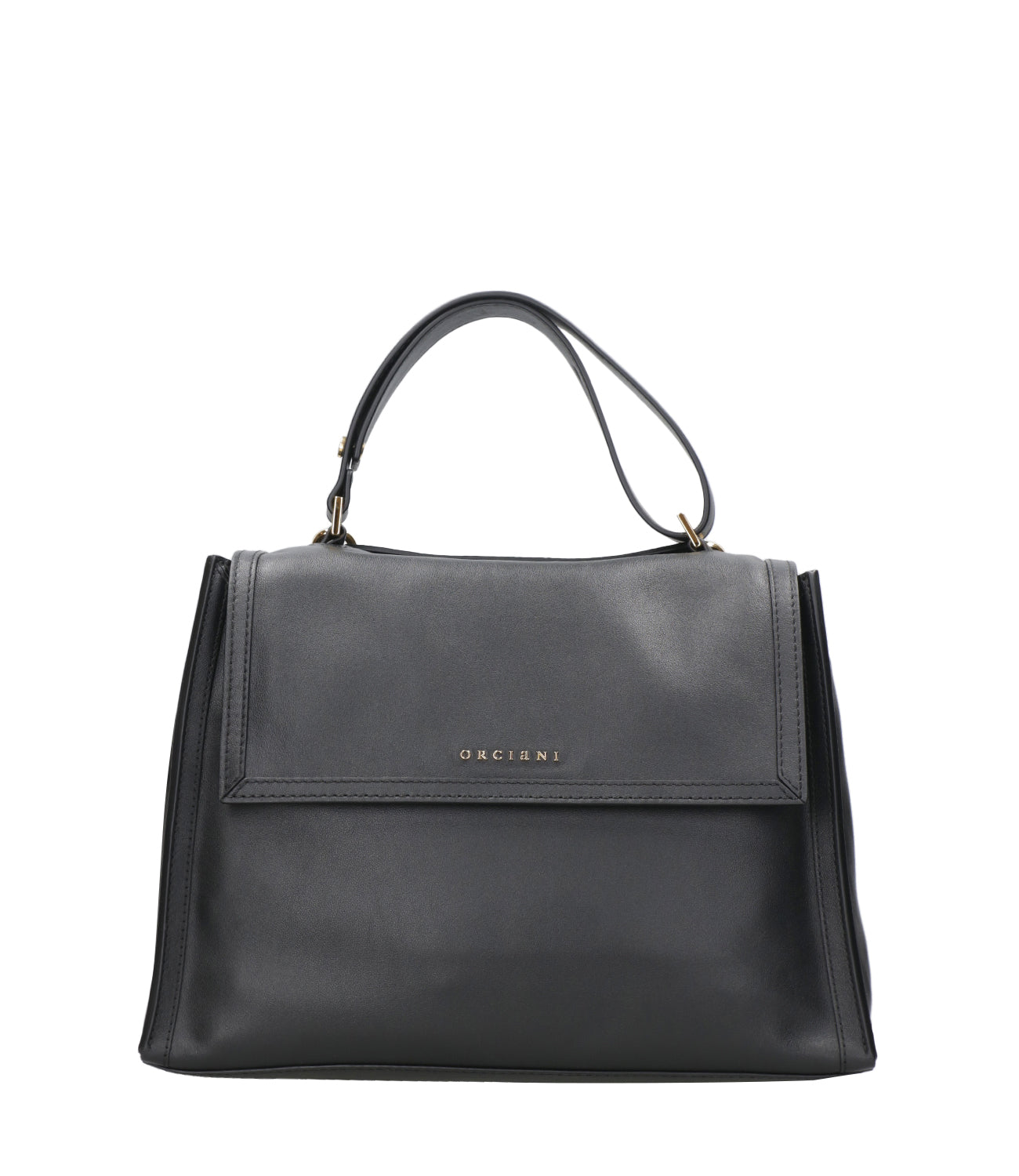 Orciani | Medium Sveva Bag Black