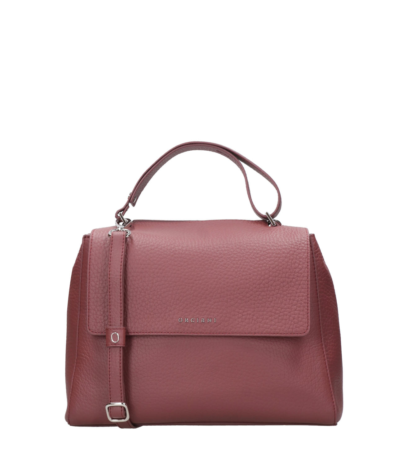 Orciani | Sveva Soft Medium Bag Bordeaux