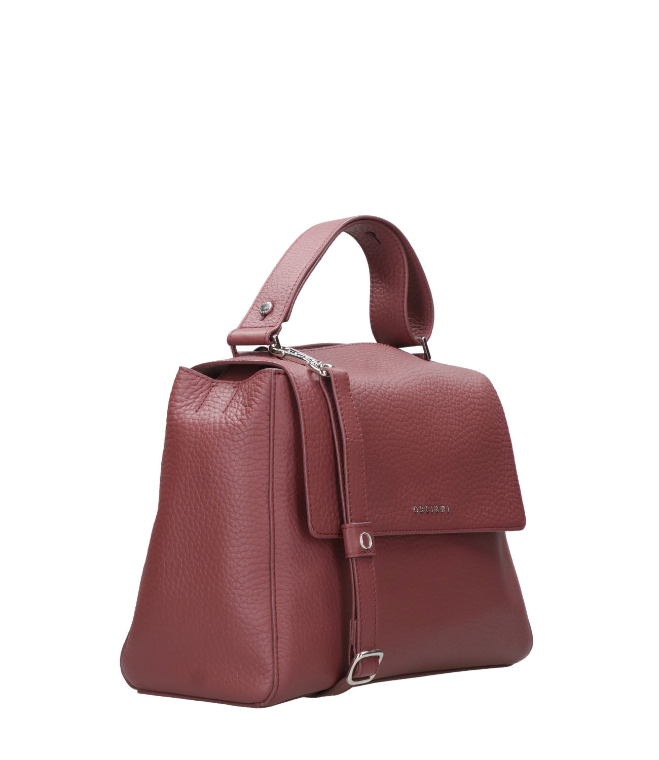 Orciani | Sveva Soft Medium Bag Bordeaux