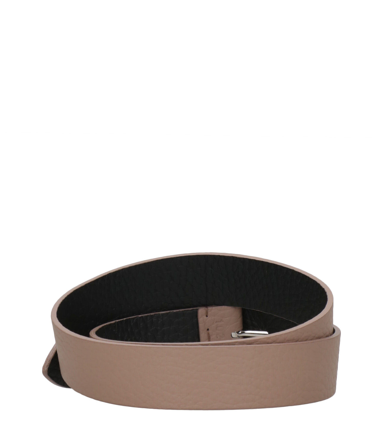 Orciani | Beige and Black Belt