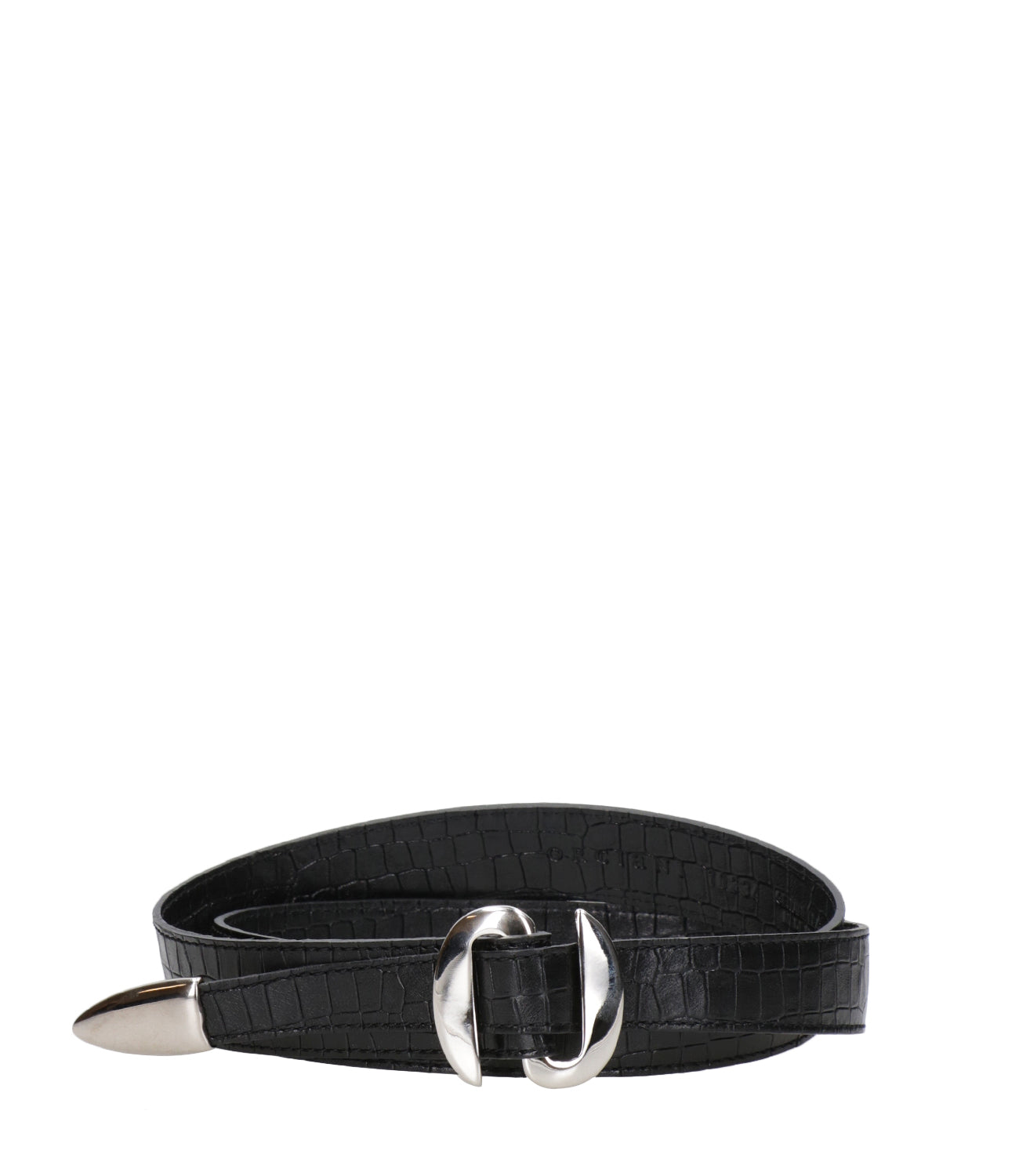 Orciani | Soft Black Belt