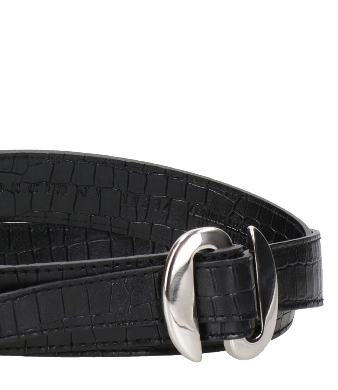 Orciani | Soft Black Belt