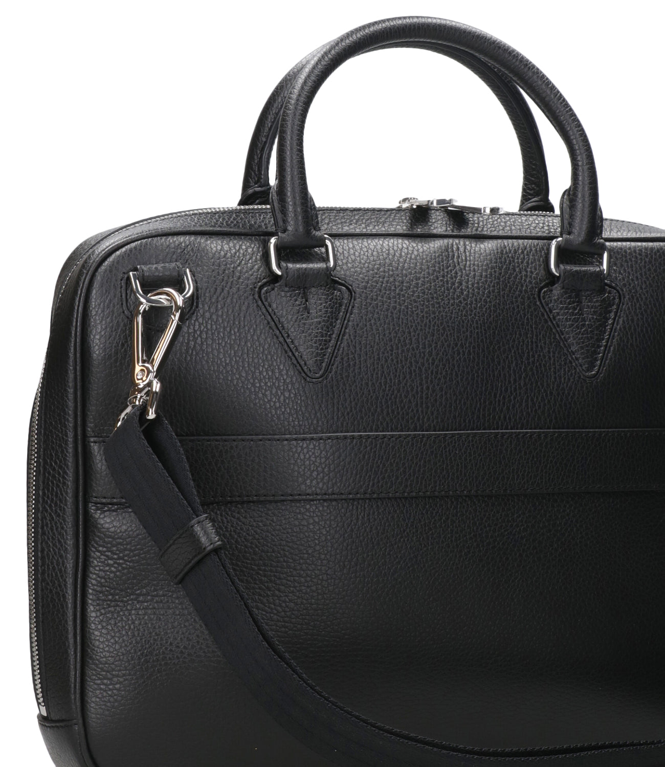 Orciani | Borsa Business slim Timeless Nera