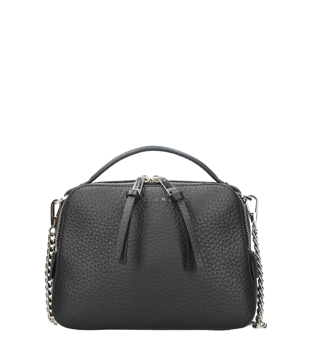 Orciani | Borsa Mini Bag Chéri Soft Nera