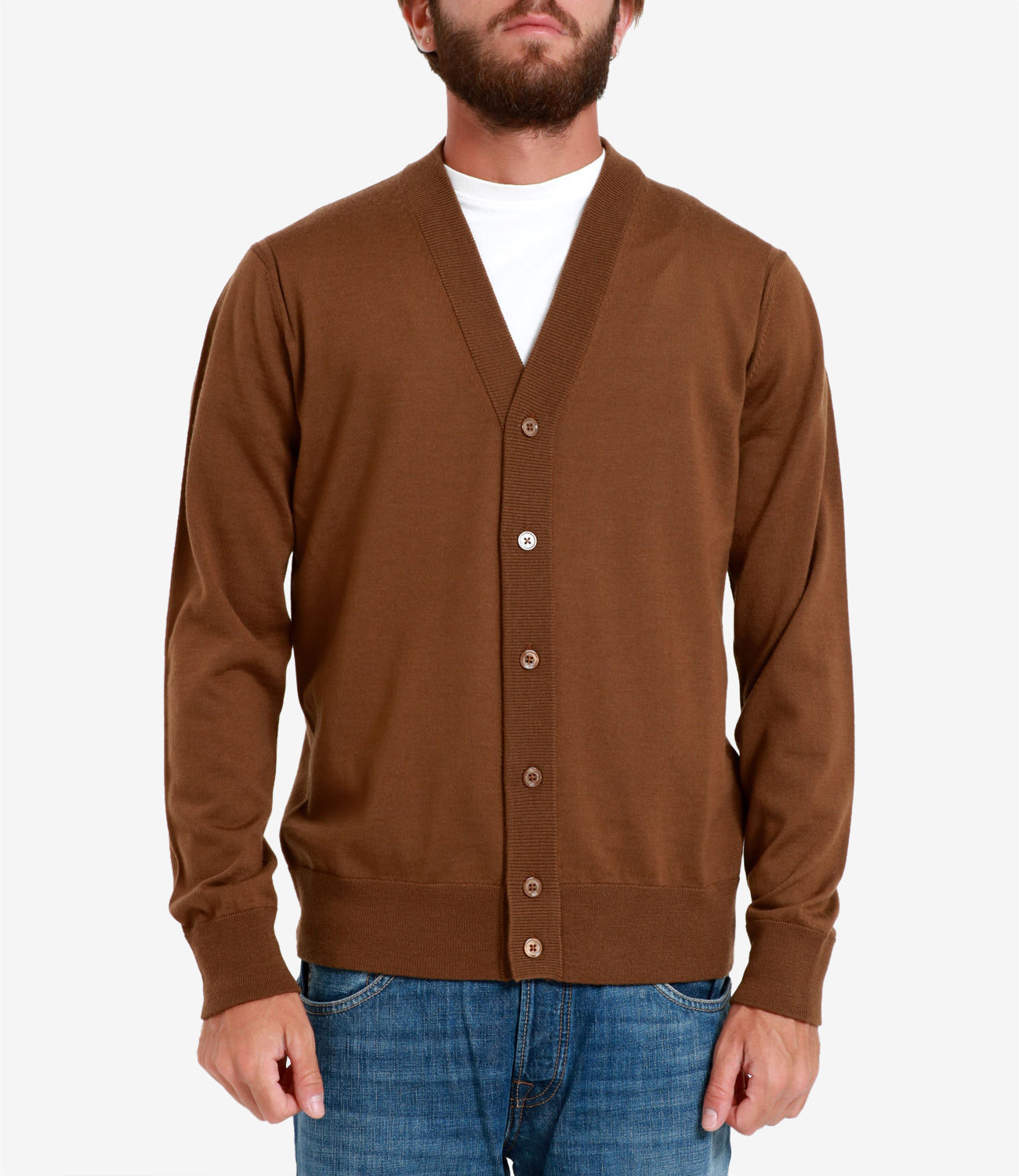 Paolo Pecora | Cardigan Hazelnut