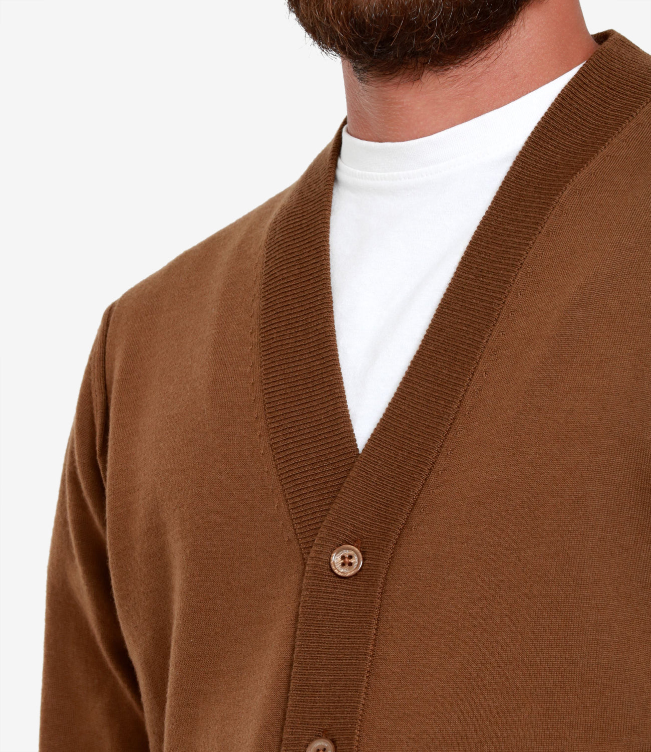 Paolo Pecora | Cardigan Hazelnut