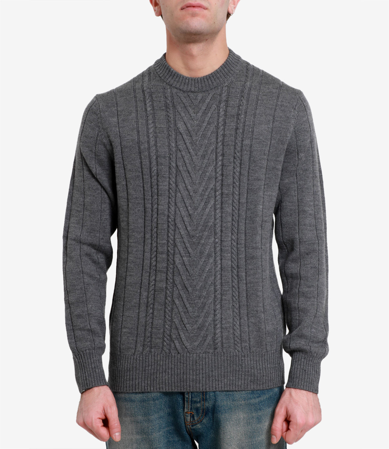 Paolo Pecora | Medium Grey Sweater