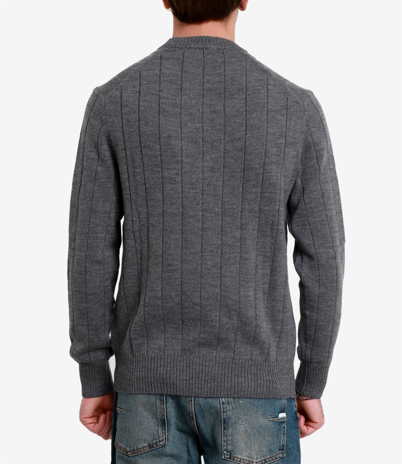 Paolo Pecora | Medium Grey Sweater