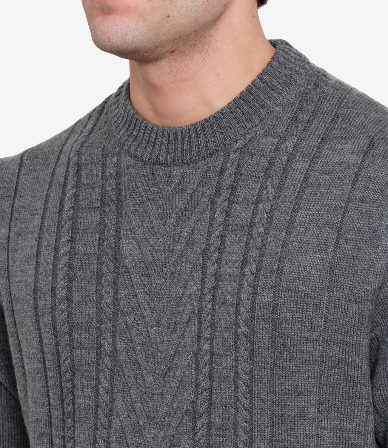 Paolo Pecora | Medium Grey Sweater