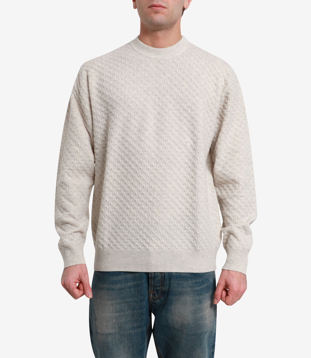 Paolo Pecora | Light Grey Sweater