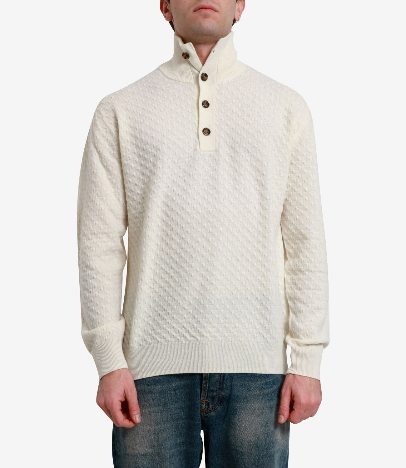 Paolo Pecora | Light Grey Sweater