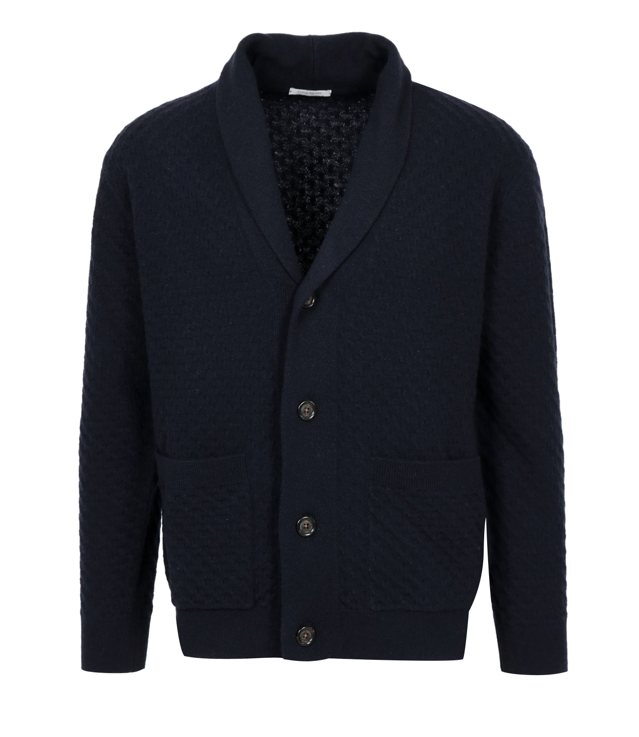 Paolo Pecora | Cardigan Blue Black