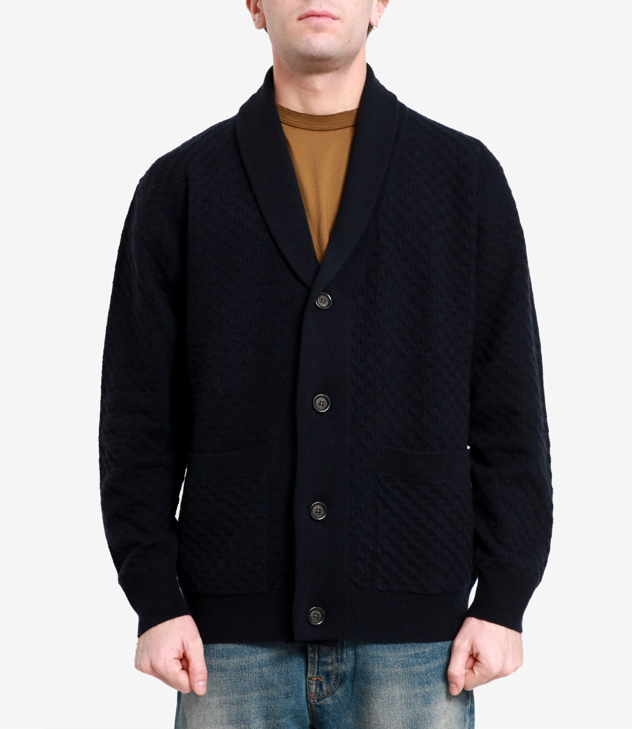 Paolo Pecora | Cardigan Blue Black