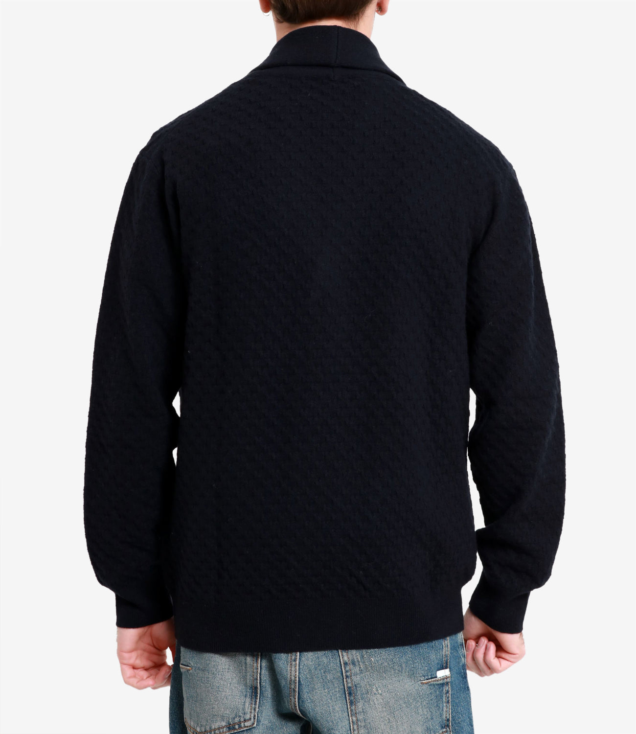 Paolo Pecora | Cardigan Blue Black