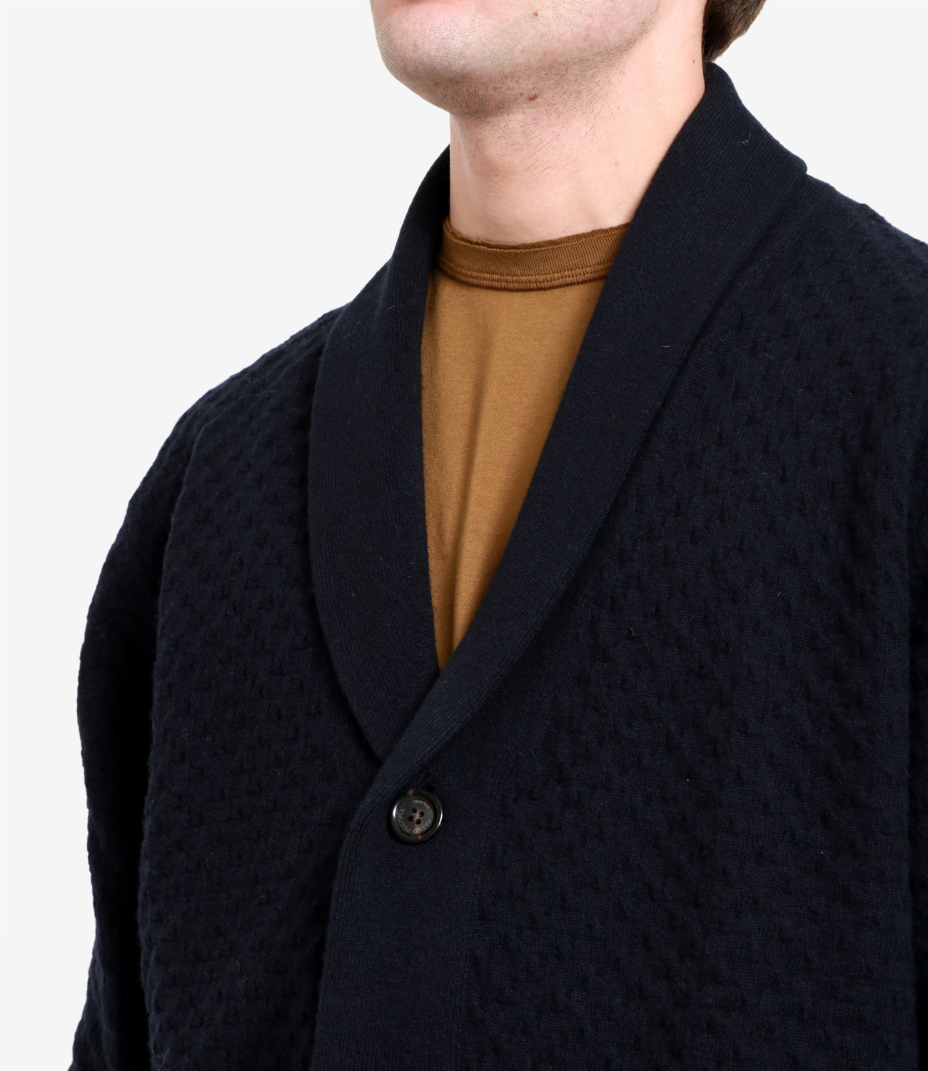 Paolo Pecora | Cardigan Blue Black