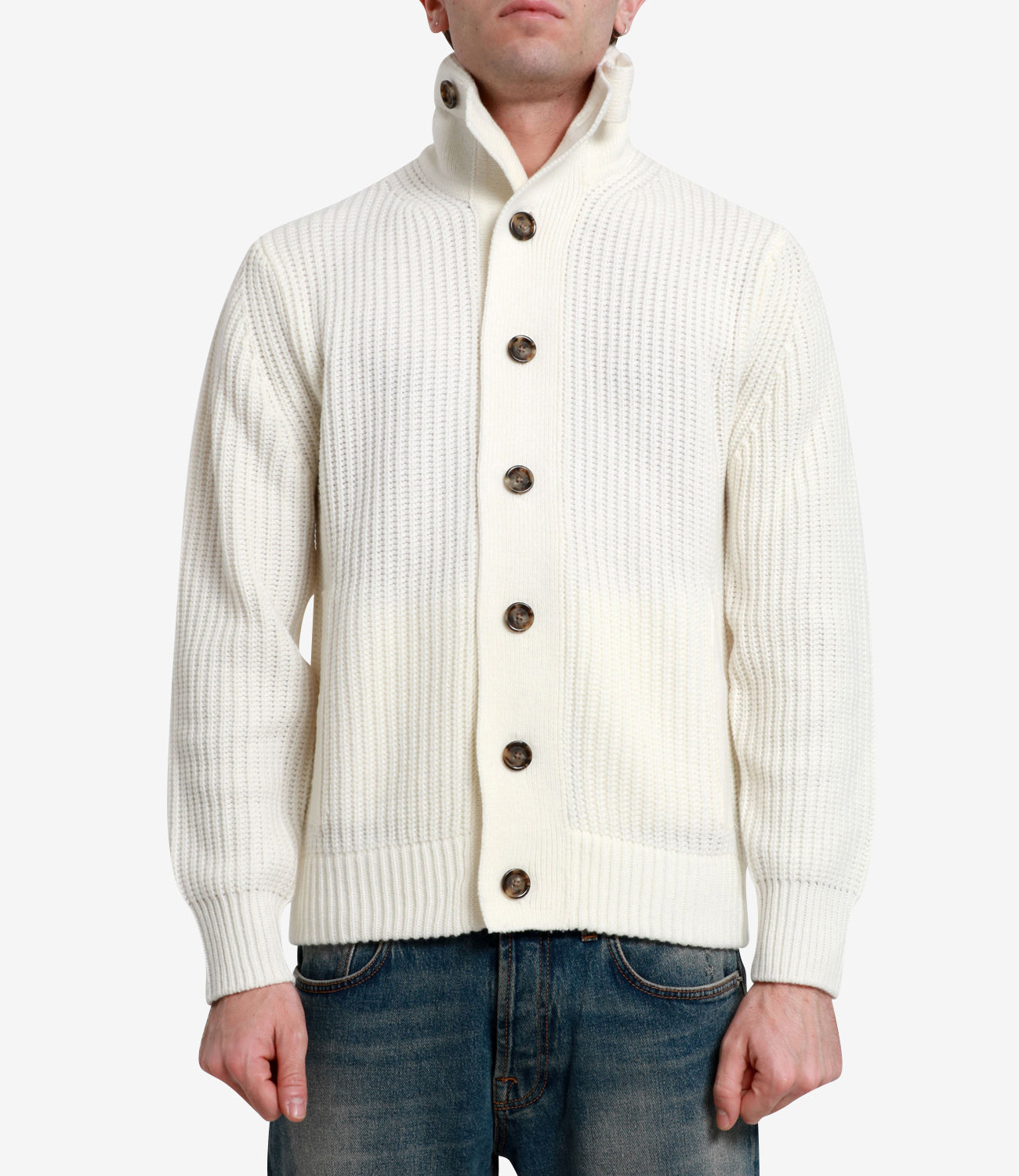 Paolo Pecora | Cream Blouson Jacket