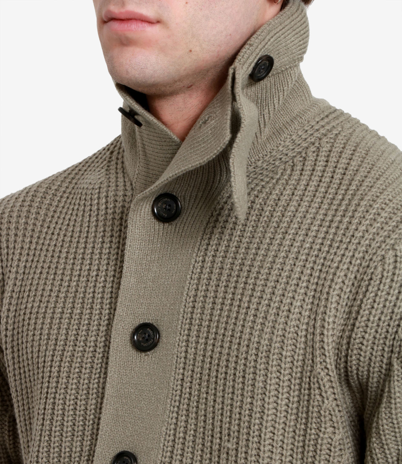 Paolo Pecora | Military Green Blouson Jacket