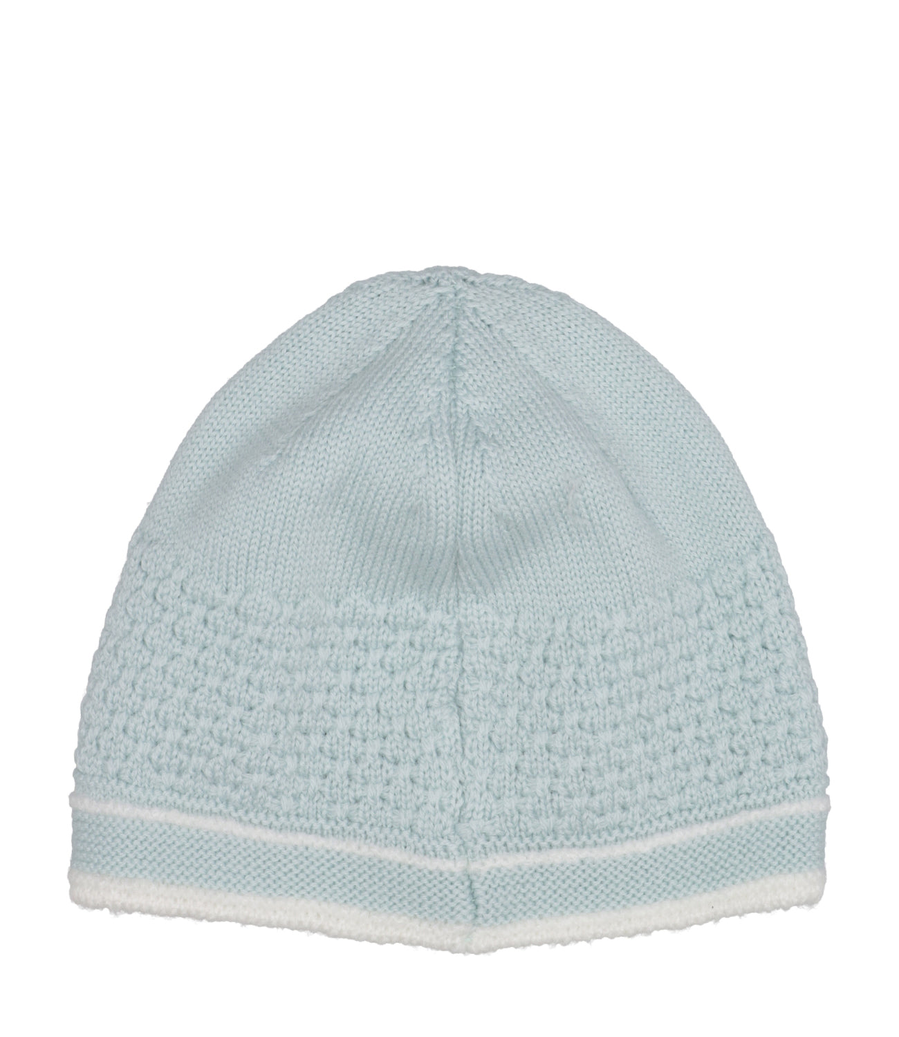 Paz Rodriguez | Aqua Green and Cream Hat