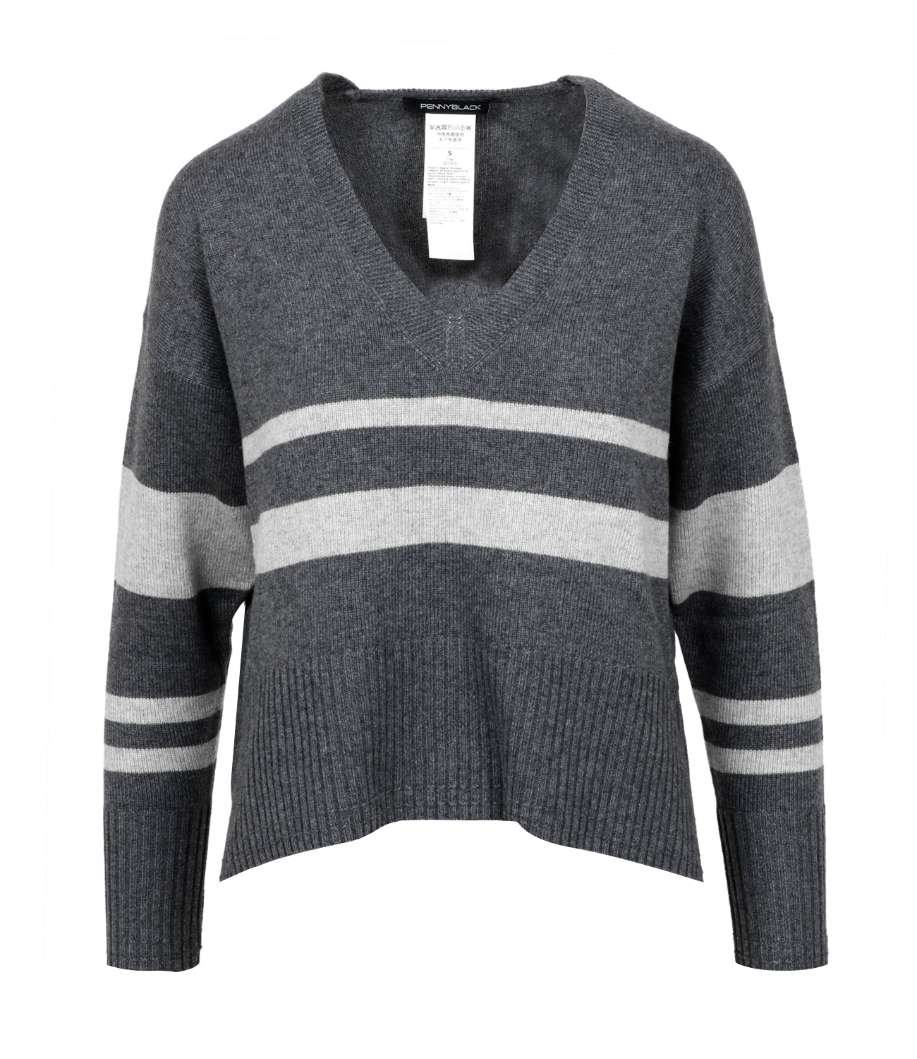 Pennyblack | Grey and Cream Naif Sweater