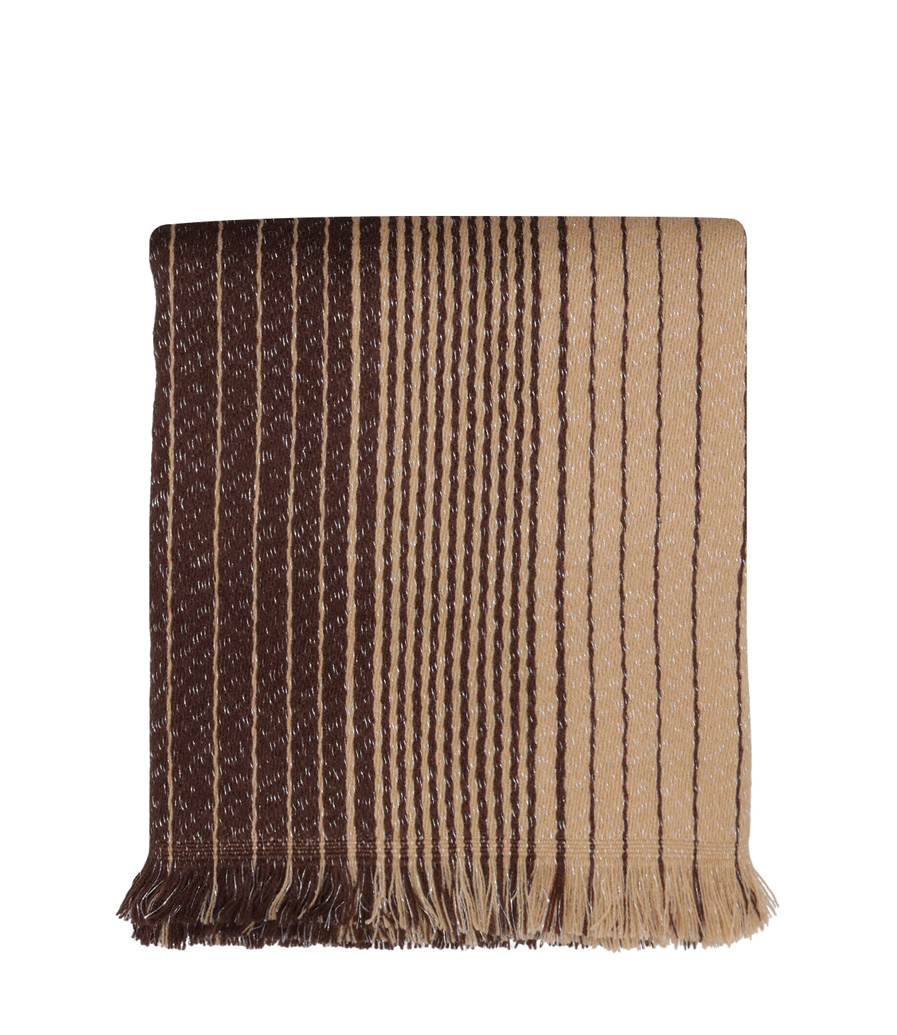 Pennyblack | Apulia Camel and Brown Scarf