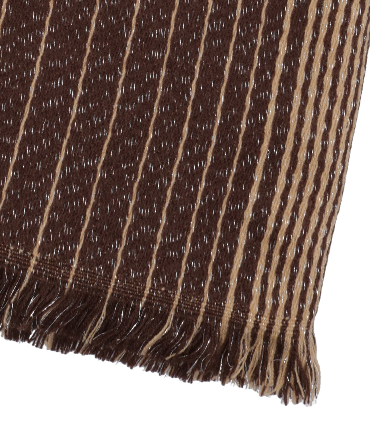 Pennyblack | Apulia Camel and Brown Scarf