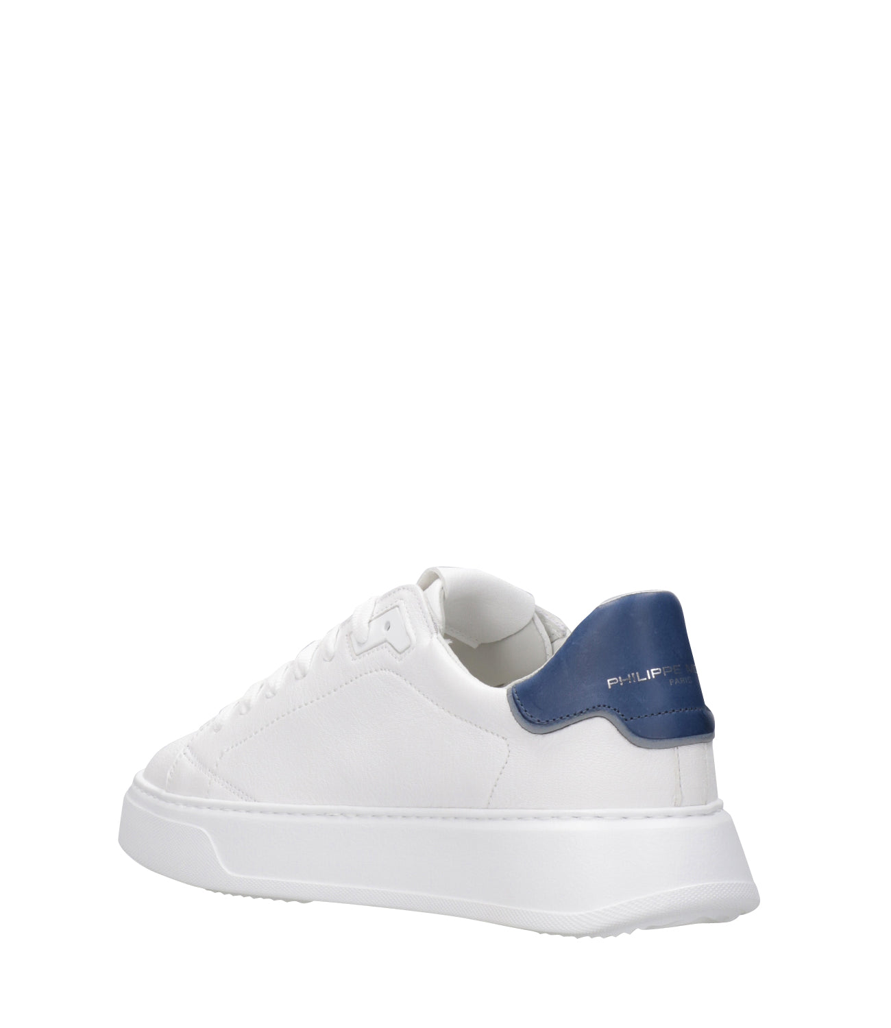 Philippe Model | Temple Low White and Camouflage Sneakers