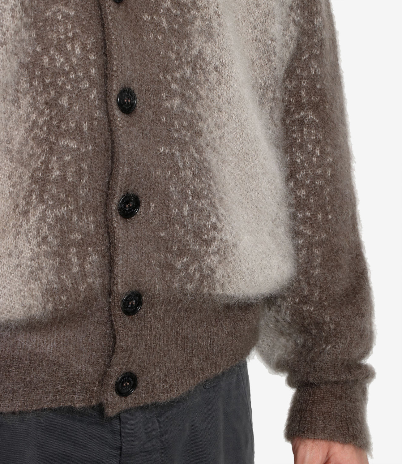 Philippe Model | Brown Cardigan