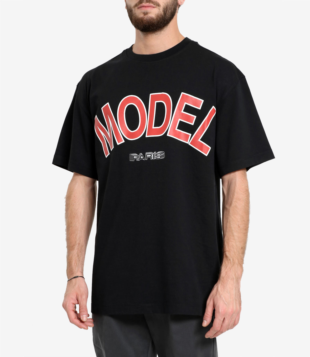 Philippe Model | Black T-Shirt