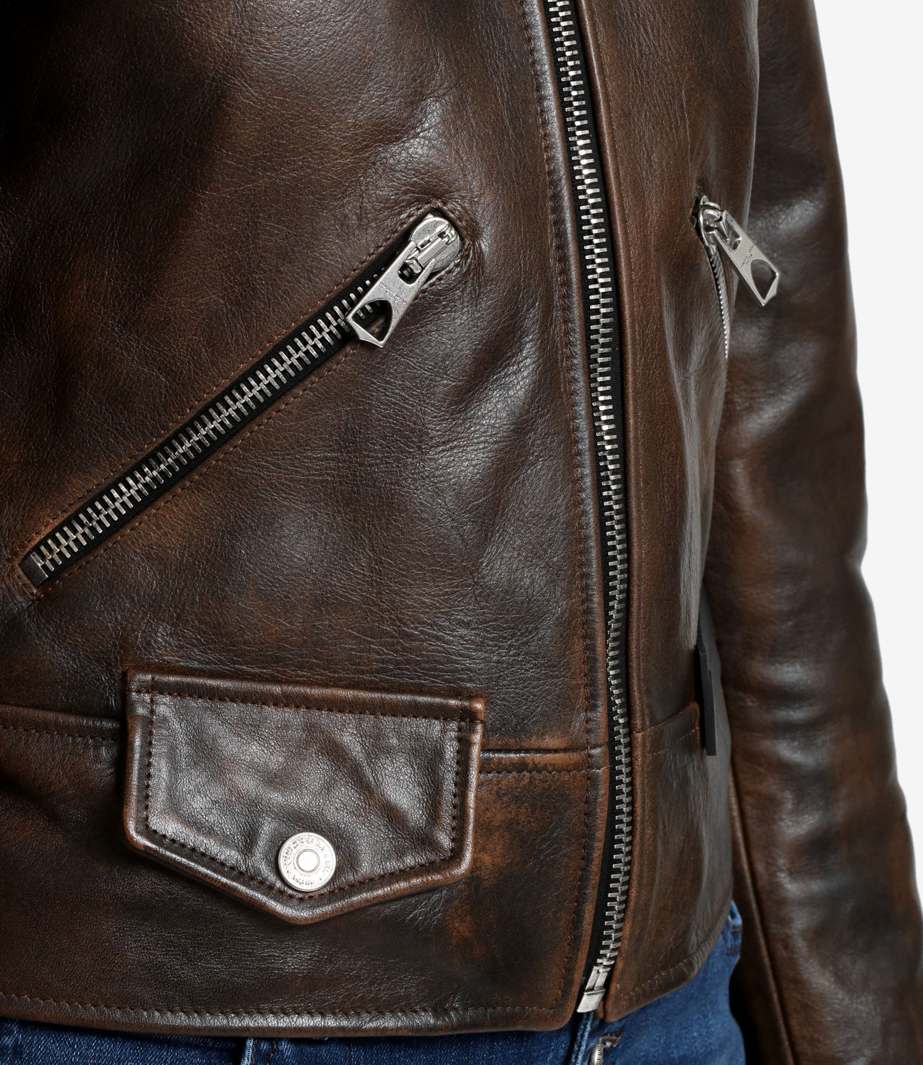 Philippe Model | Mahogany Jacket