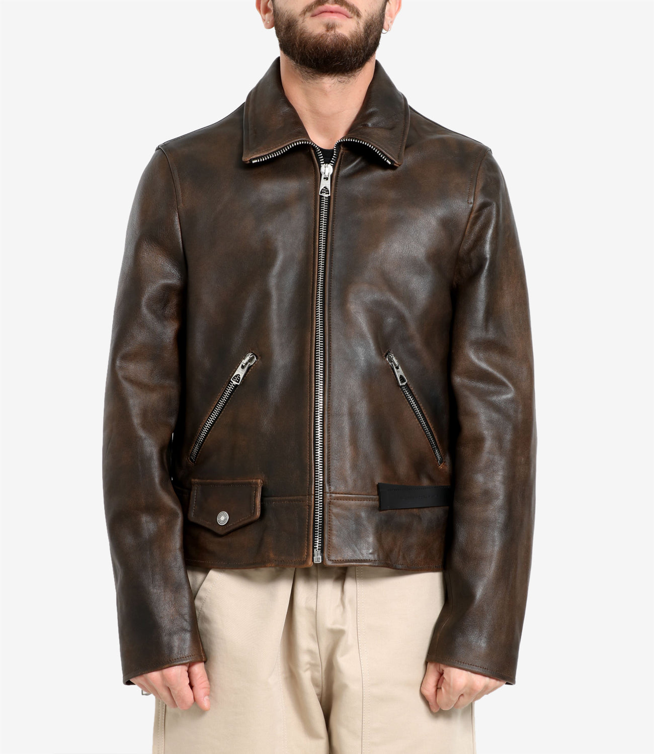 Philippe Model | Mahogany Jacket