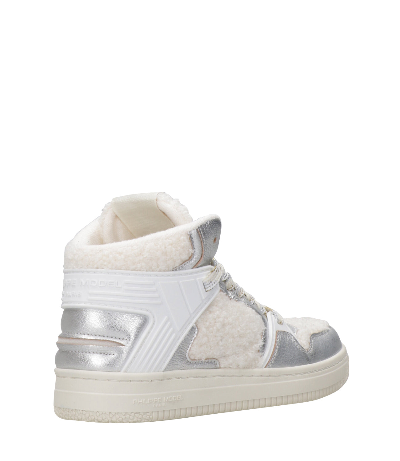 Philippe Model | High Sneakers La Grande Mid White