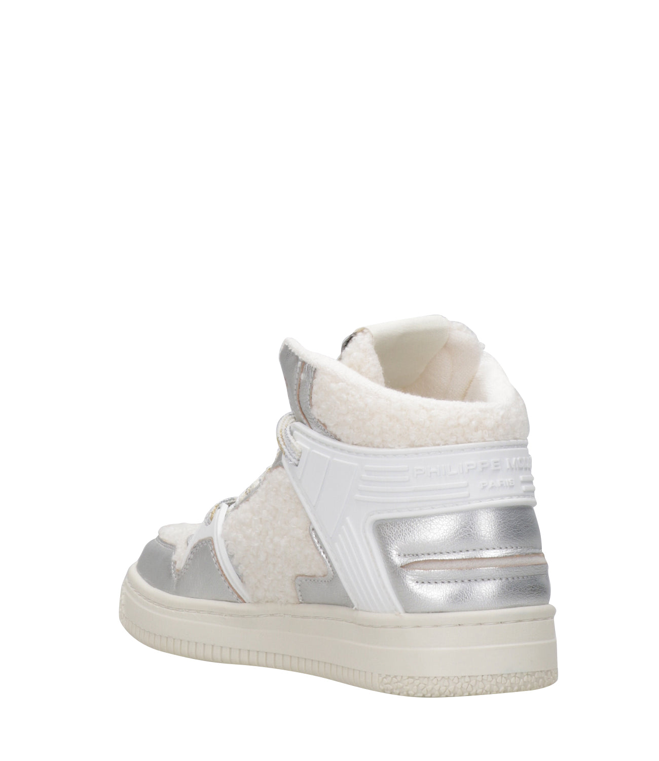 Philippe Model | High Sneakers La Grande Mid White